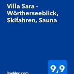 Sara - Woertherseeblick, Panoramaterrasse, Sauna וילה *