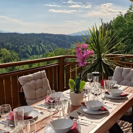 Sara - Woertherseeblick, Skifahren, Sauna *