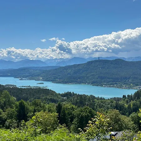 Villa Sara - Wörtherseeblick, Skifahren, Sauna Villa