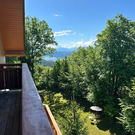 וילה Sara - Traumhafter Seeblick, Familienparadies, Ruhelage Sankt Bartlmae