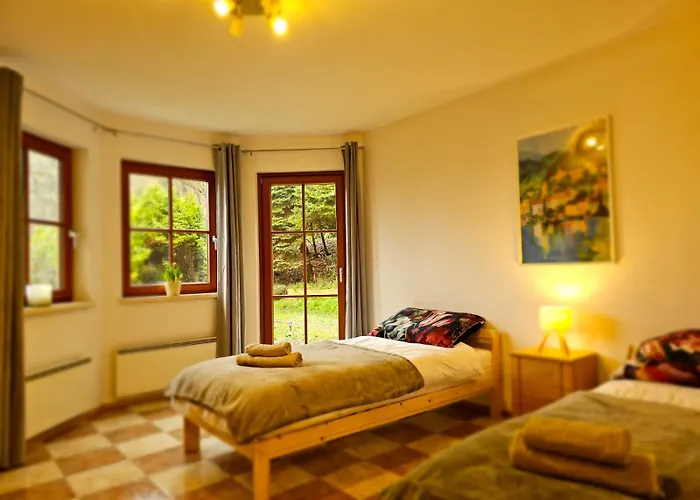 Villa Sara - Wörtherseeblick, Skifahren, Sauna Villa Sankt Bartlmae