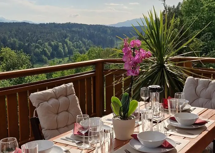 Villa Sara - Wörtherseeblick, Skifahren, Sauna *