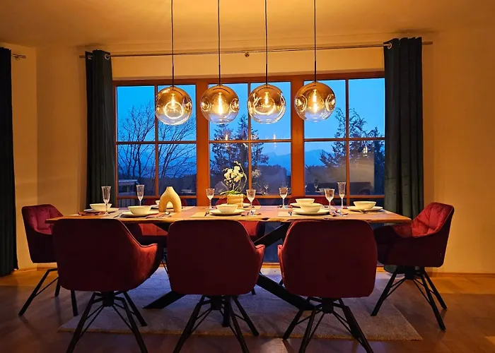 Villa Sara - Wörtherseeblick, Skifahren, Sauna Villa