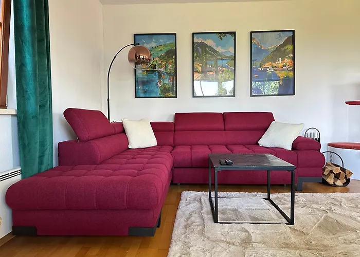 Villa Sara - Wörtherseeblick, Skifahren, Sauna Villa *