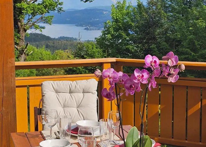 Villa Sara - Wörtherseeblick, Skifahren, Sauna