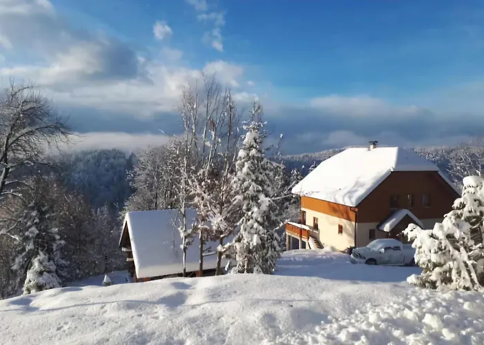 Villa Sara - Wörtherseeblick, Skifahren, Sauna Villa *
