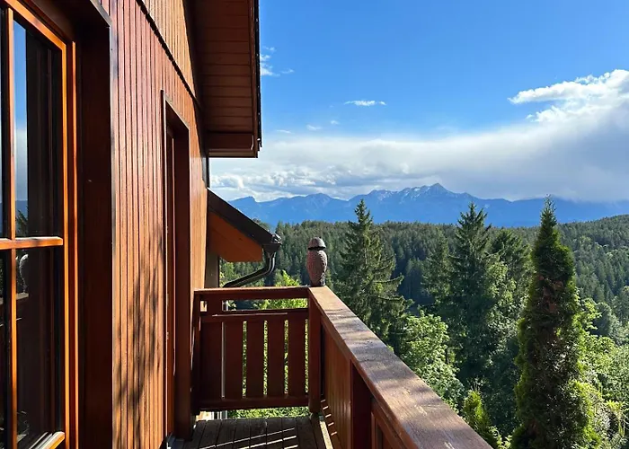 Sara - Woertherseeblick, Panoramaterrasse, Sauna וילה