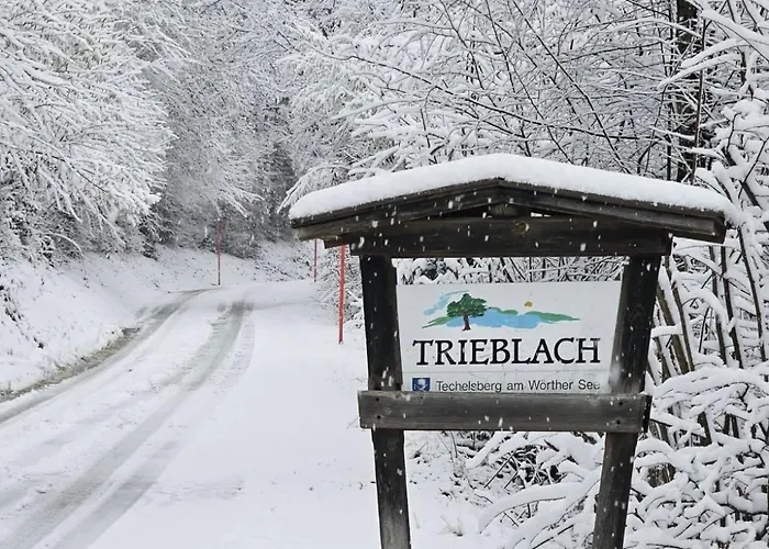 Villa Sara - Wörtherseeblick, Skifahren, Sauna