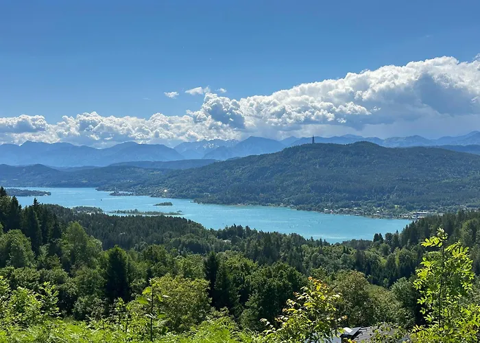 Villa Sara - Wörtherseeblick, Skifahren, Sauna Villa