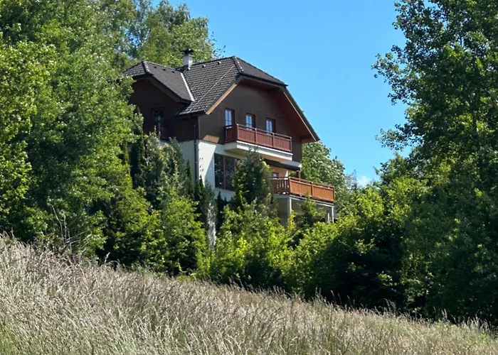Villa Villa Sara - Wörtherseeblick, Skifahren, Sauna *