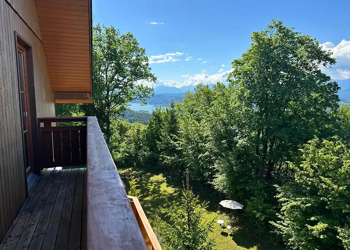 Villa Villa Sara - Wörtherseeblick, Skifahren, Sauna Sankt Bartlmae