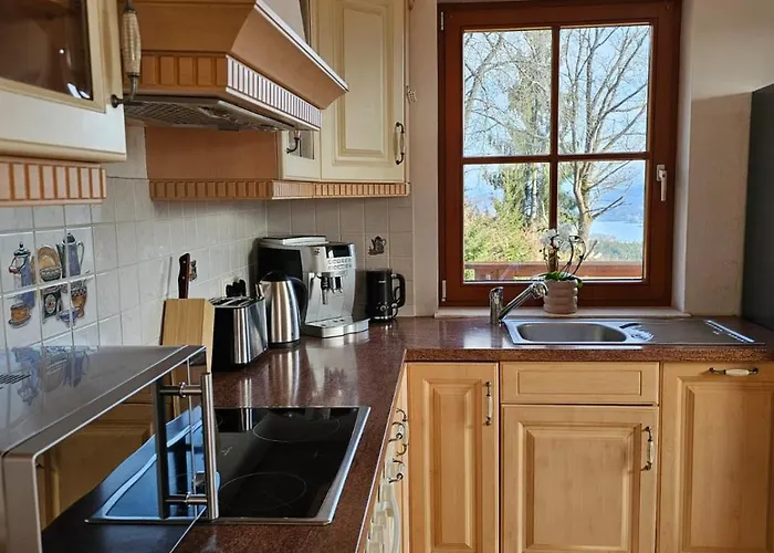 Villa Sara - Wörtherseeblick, Skifahren, Sauna