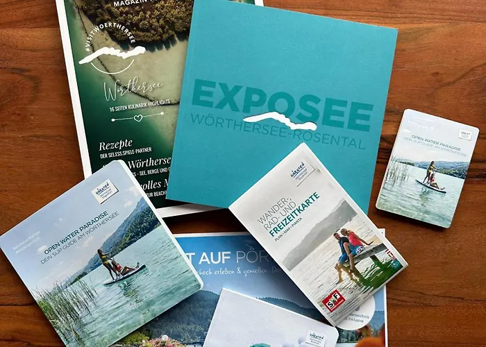 Sara - Woertherseeblick, Panoramaterrasse, Sauna וילה *