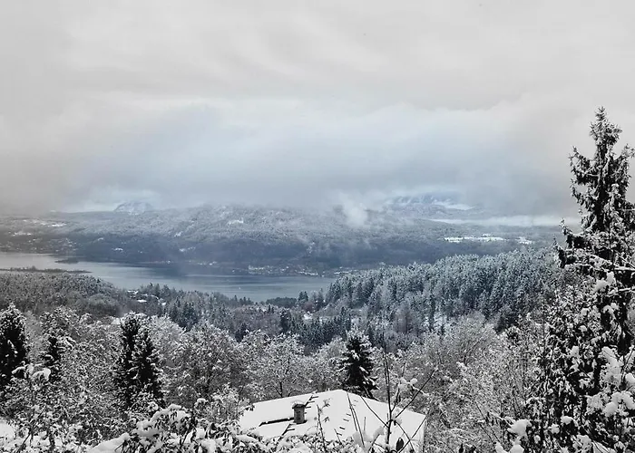 Villa Sara - Wörtherseeblick, Skifahren, Sauna Villa