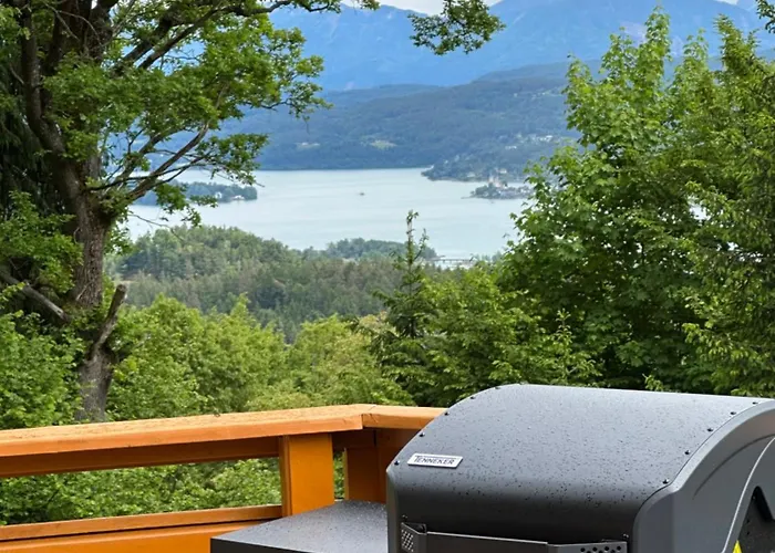 Villa Sara - Wörtherseeblick, Skifahren, Sauna Villa Sankt Bartlmae