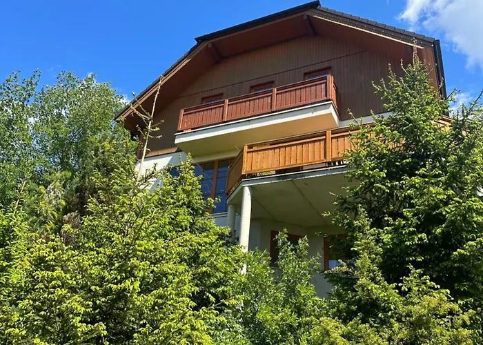Villa Villa Sara - Wörtherseeblick, Skifahren, Sauna Sankt Bartlmae