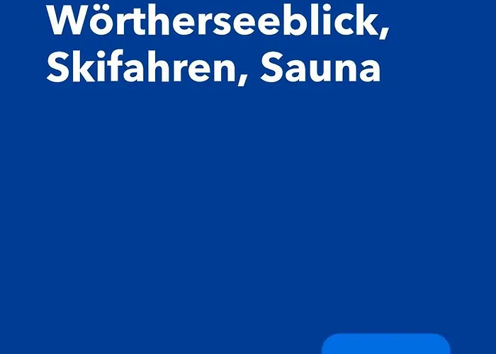 Villa Sara - Wörtherseeblick, Skifahren, Sauna Villa *